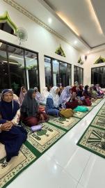 Pemerintah Kalurahan Pengkol Gelar Safari Tarawih di Masjid Al Fajar, Pererat Silaturahmi dengan War
